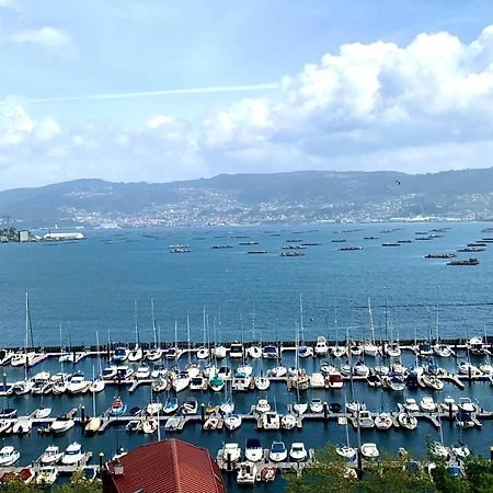 Апартаменти Apartamento Con Vistas Al Mar Y A Vigo En Моанья Екстер'єр фото