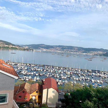 Апартаменти Apartamento Con Vistas Al Mar Y A Vigo En Моанья Екстер'єр фото