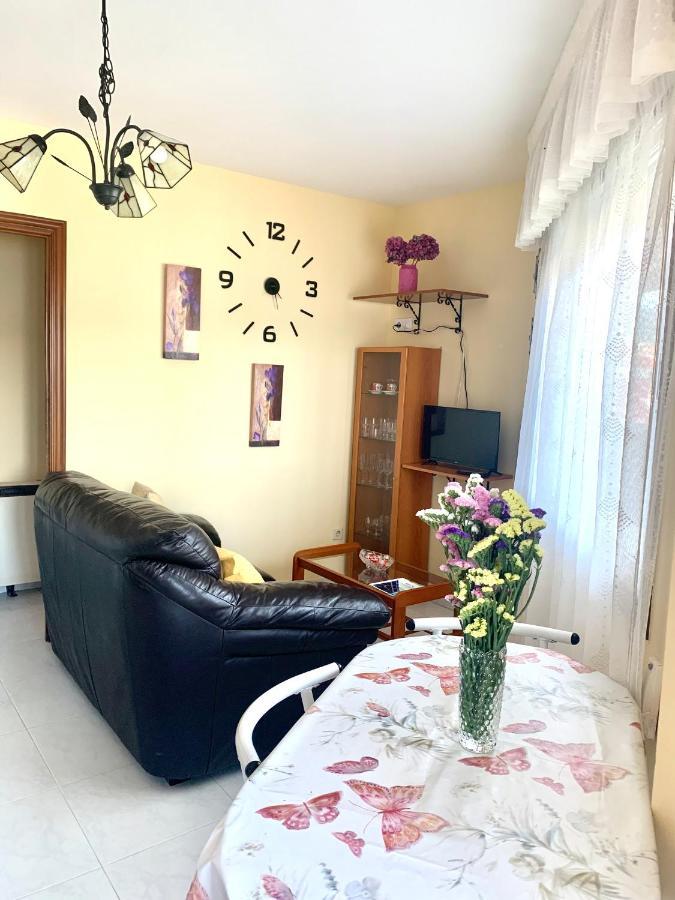 Апартаменти Apartamento Con Vistas Al Mar Y A Vigo En Моанья Екстер'єр фото